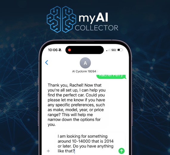 myAI Collector Dashboard